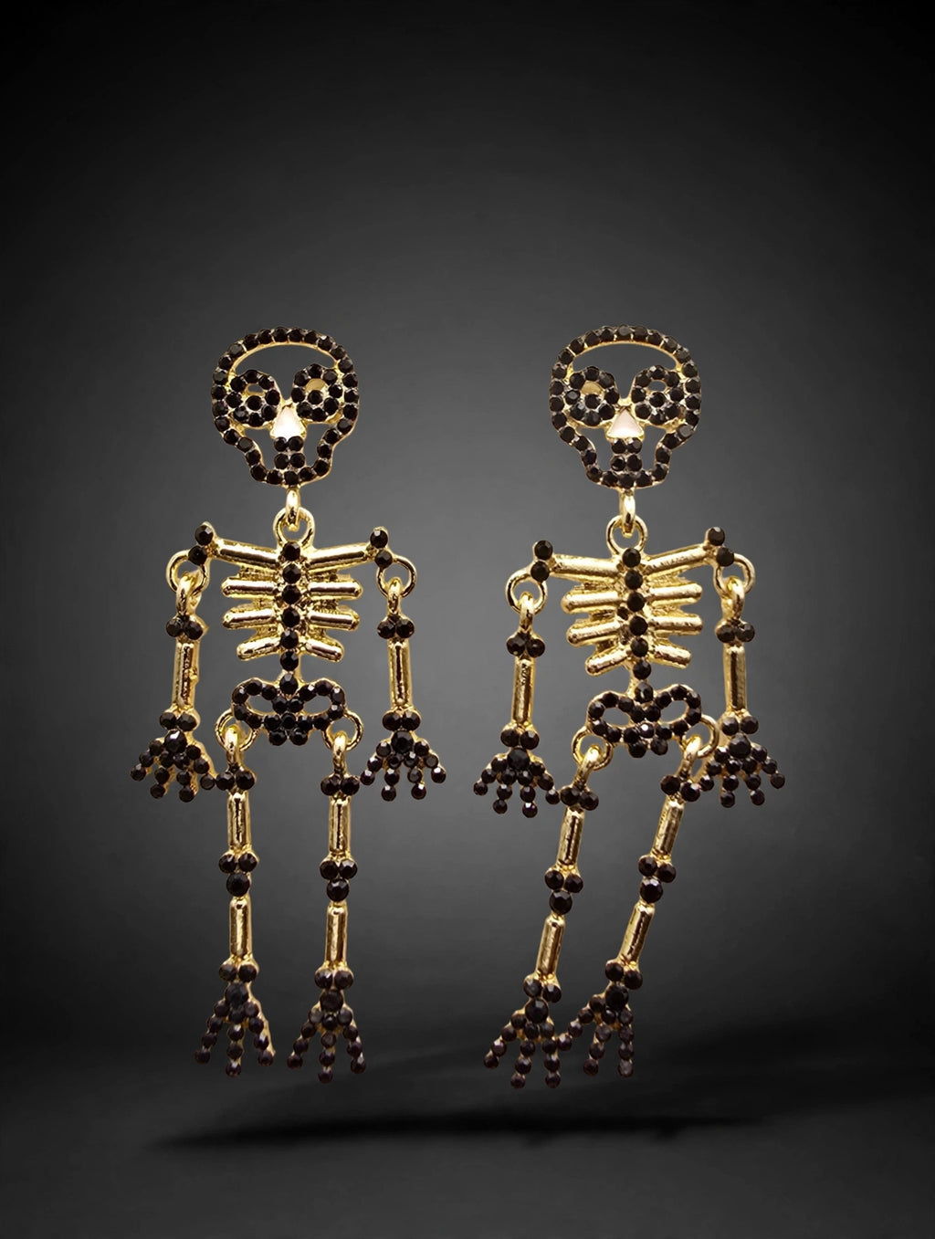 Skeleton Earrings