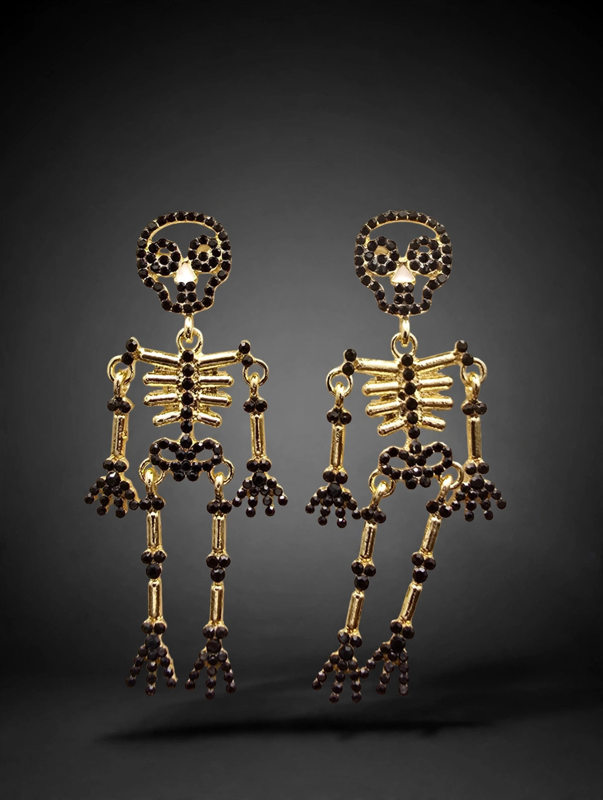 Skeleton Earrings