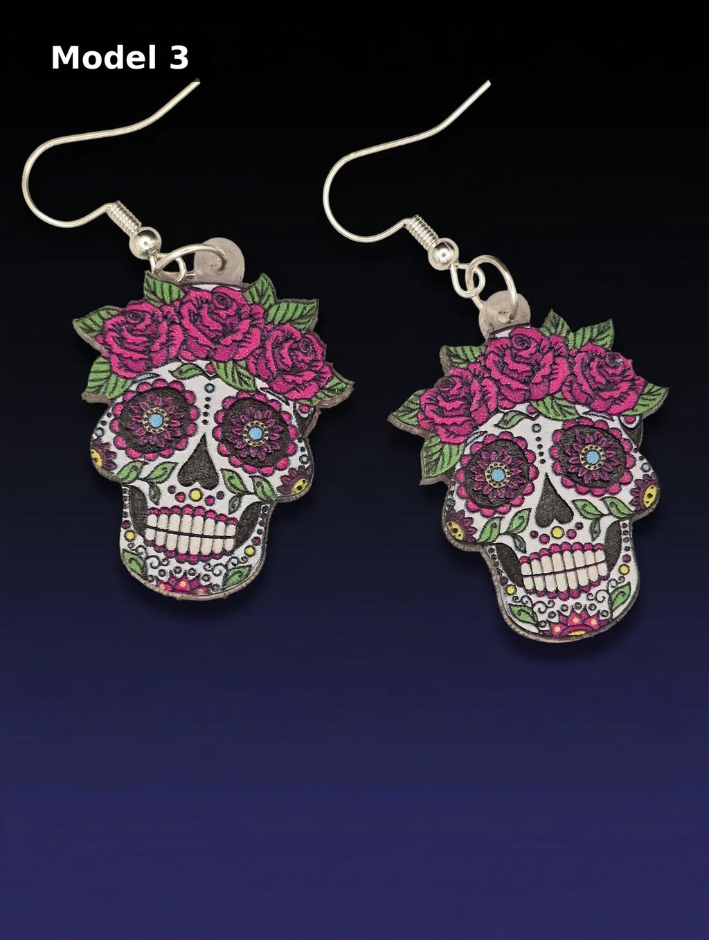 Sugar Skull Earrings