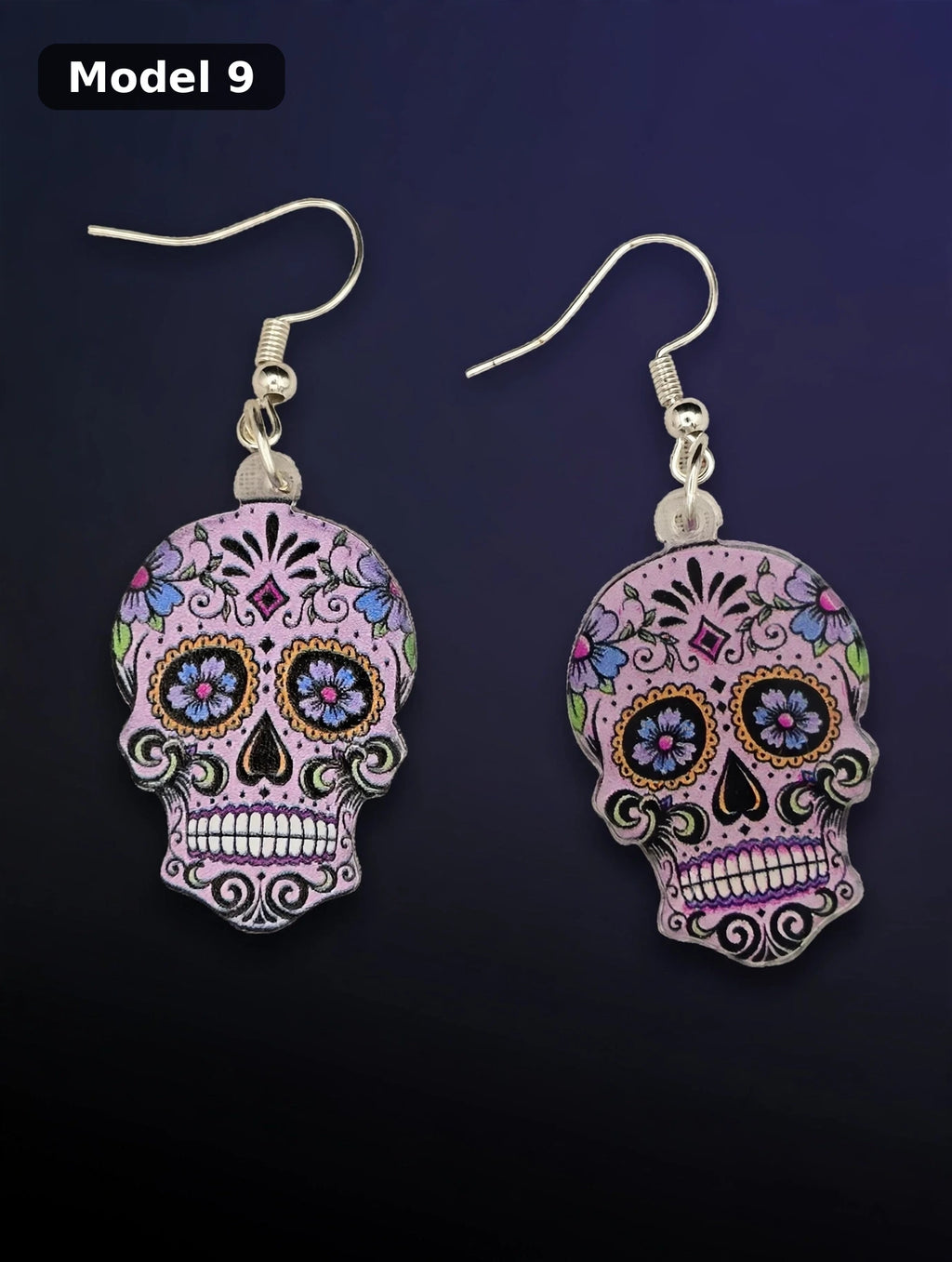 Sugar Skull Earrings