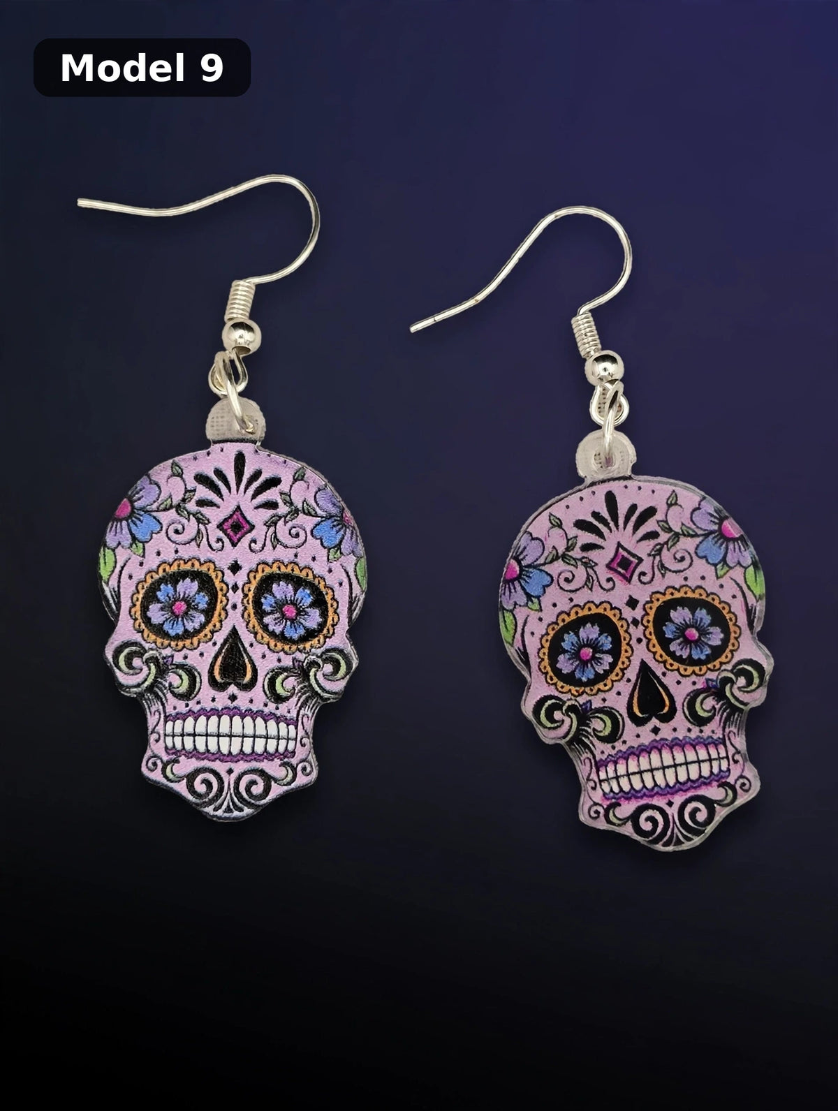 Sugar Skull Earrings