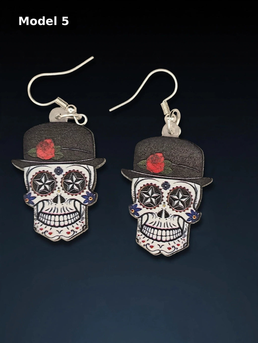 Sugar Skull Earrings