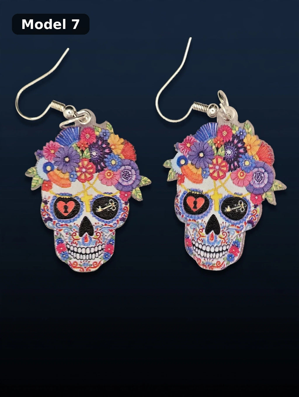 Sugar Skull Earrings