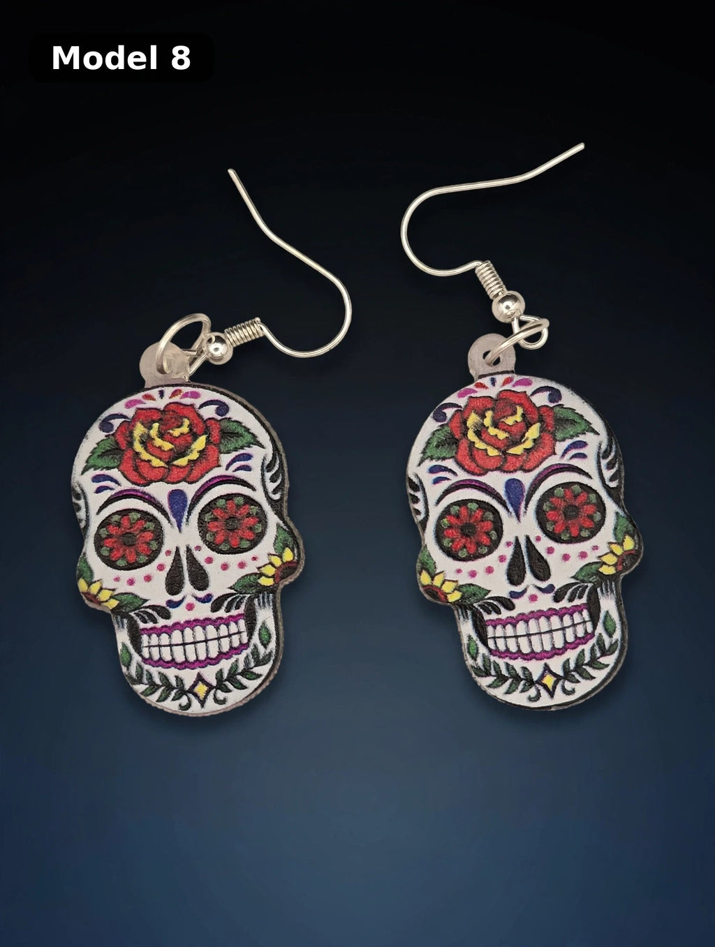 Sugar Skull Earrings