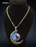 Halloween Moon Necklace