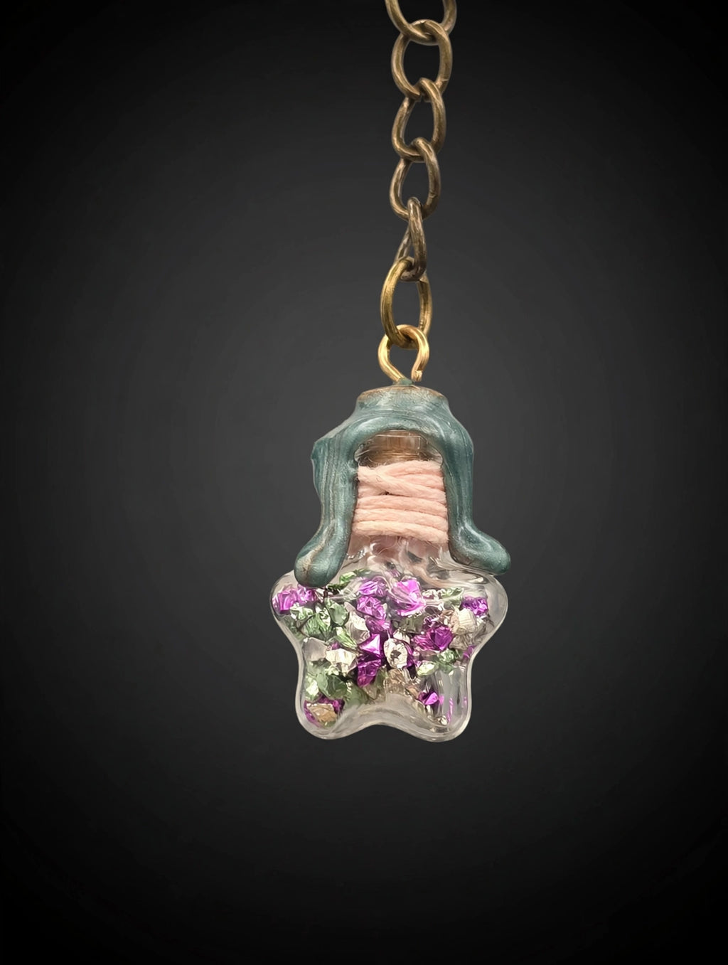 Lucky Vial Charms - Fioles porte-bonheur