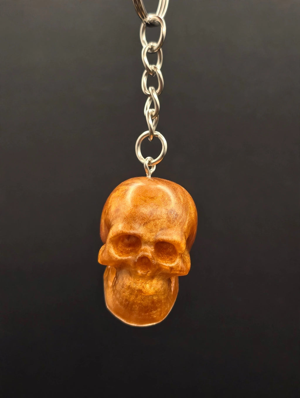 Skull Keychain
