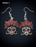 Sugar Skull Earrings