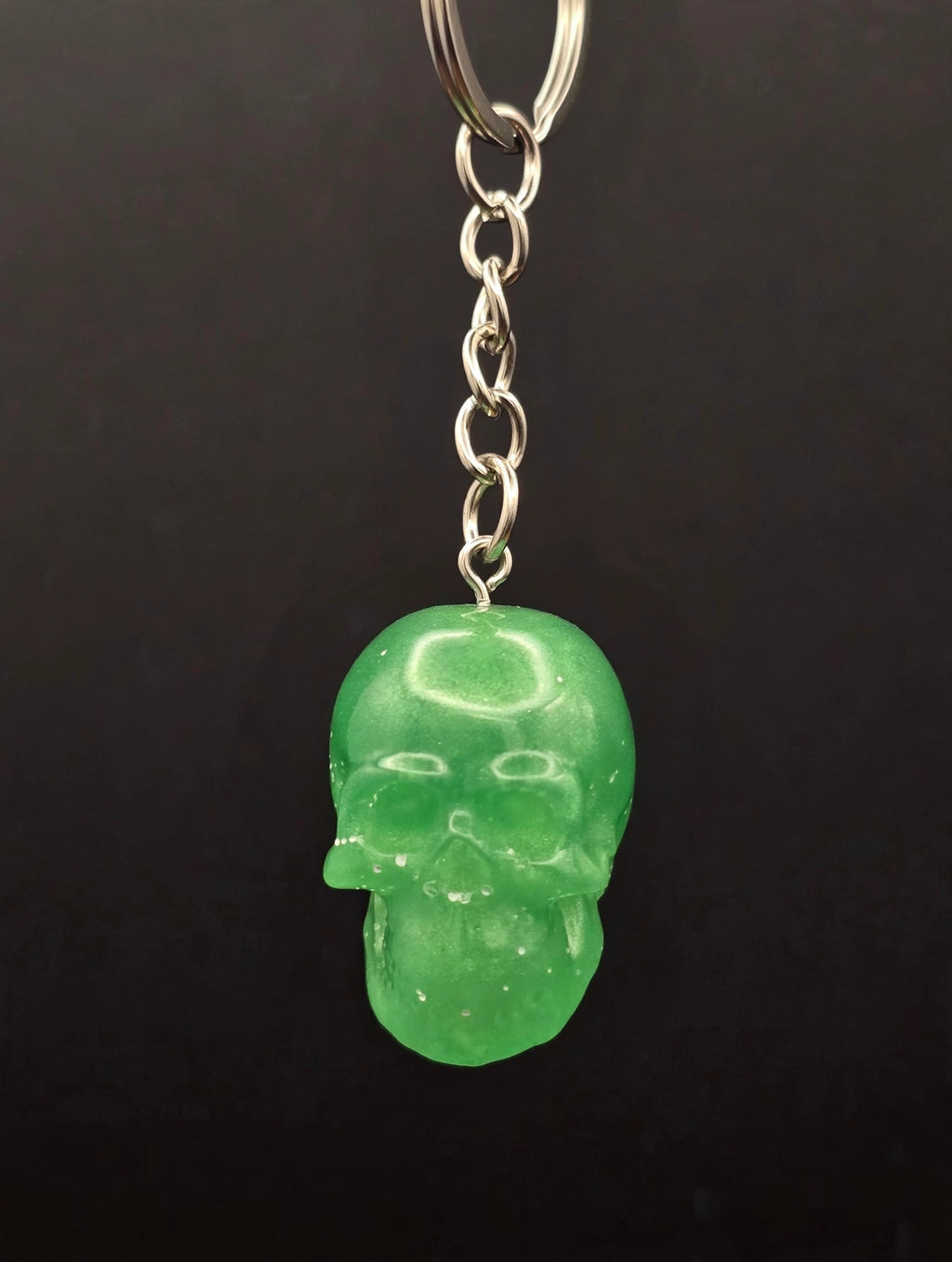 Skull Keychain