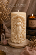 Pillar candle - Mother Earth