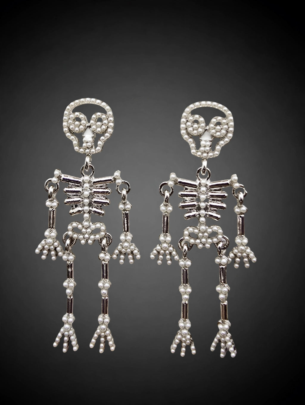 Skeleton Earrings