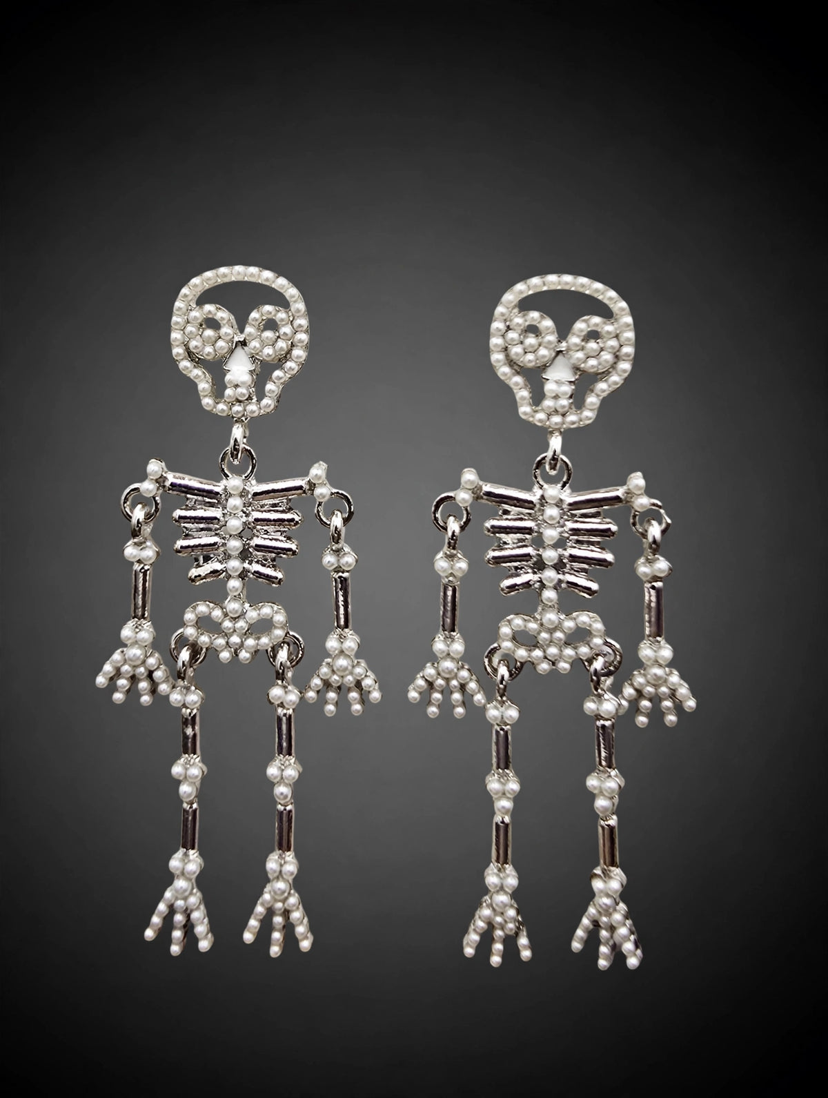 Skeleton Earrings