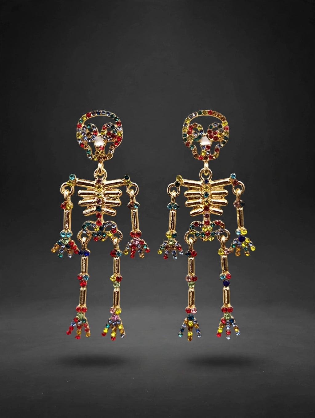 Skeleton Earrings