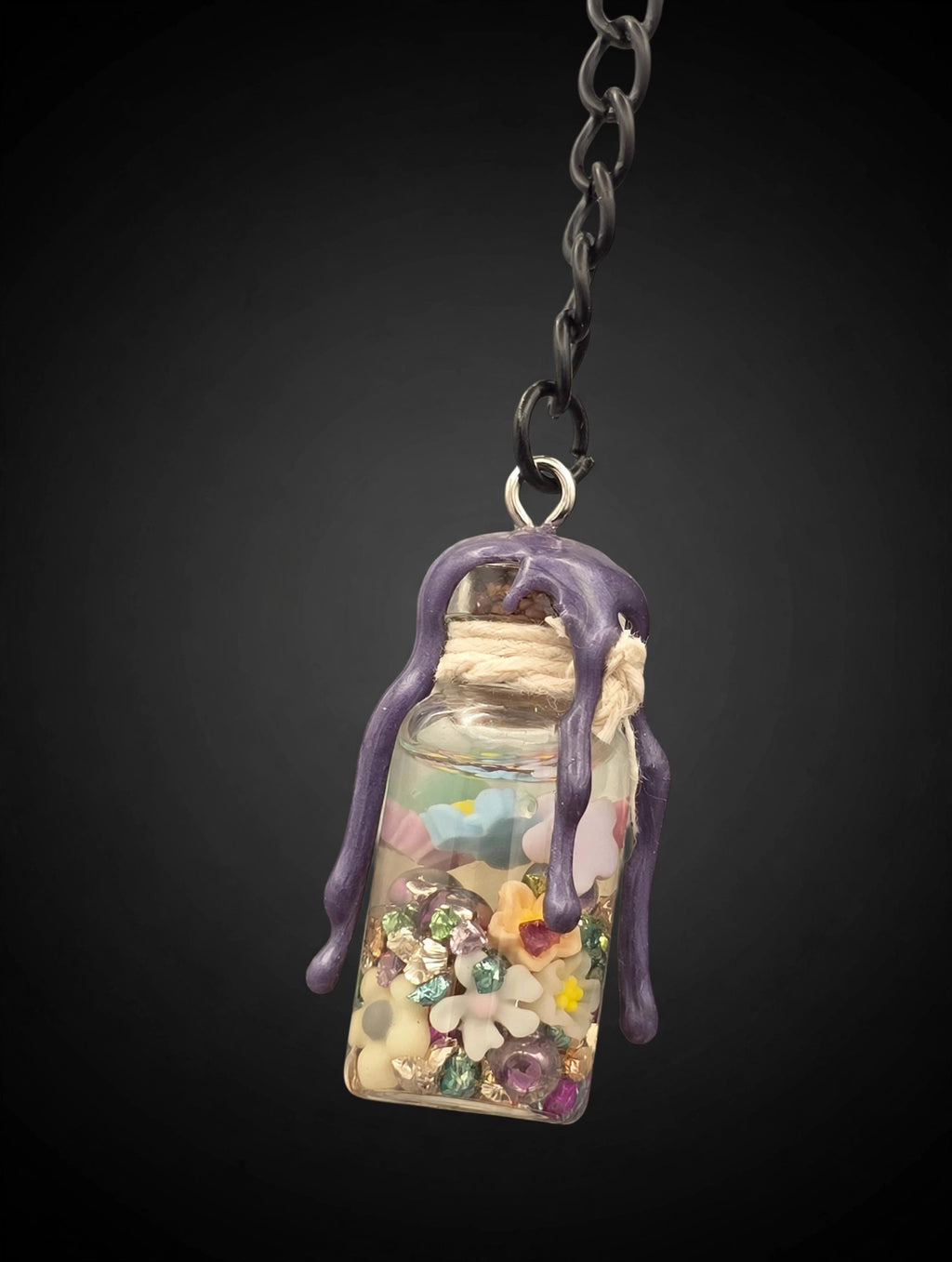 Lucky Vial Charms - Fioles porte-bonheur