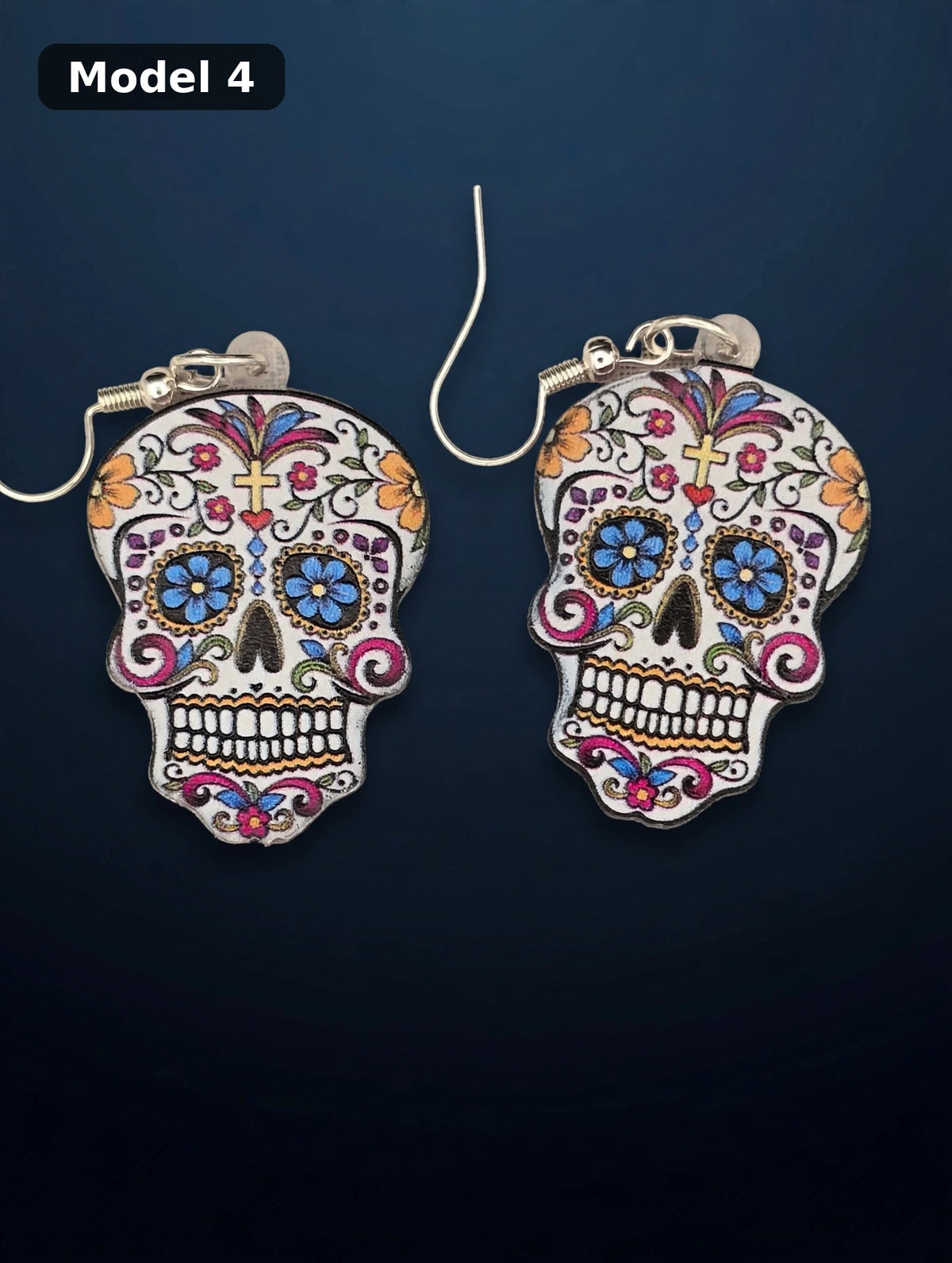 Sugar Skull Earrings