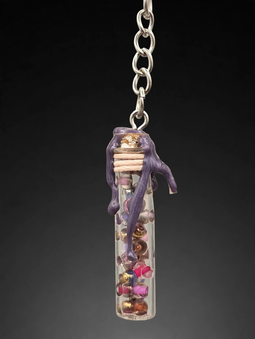 Lucky Vial Charms - Fioles porte-bonheur