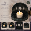 Moon cycle - tealight holder
