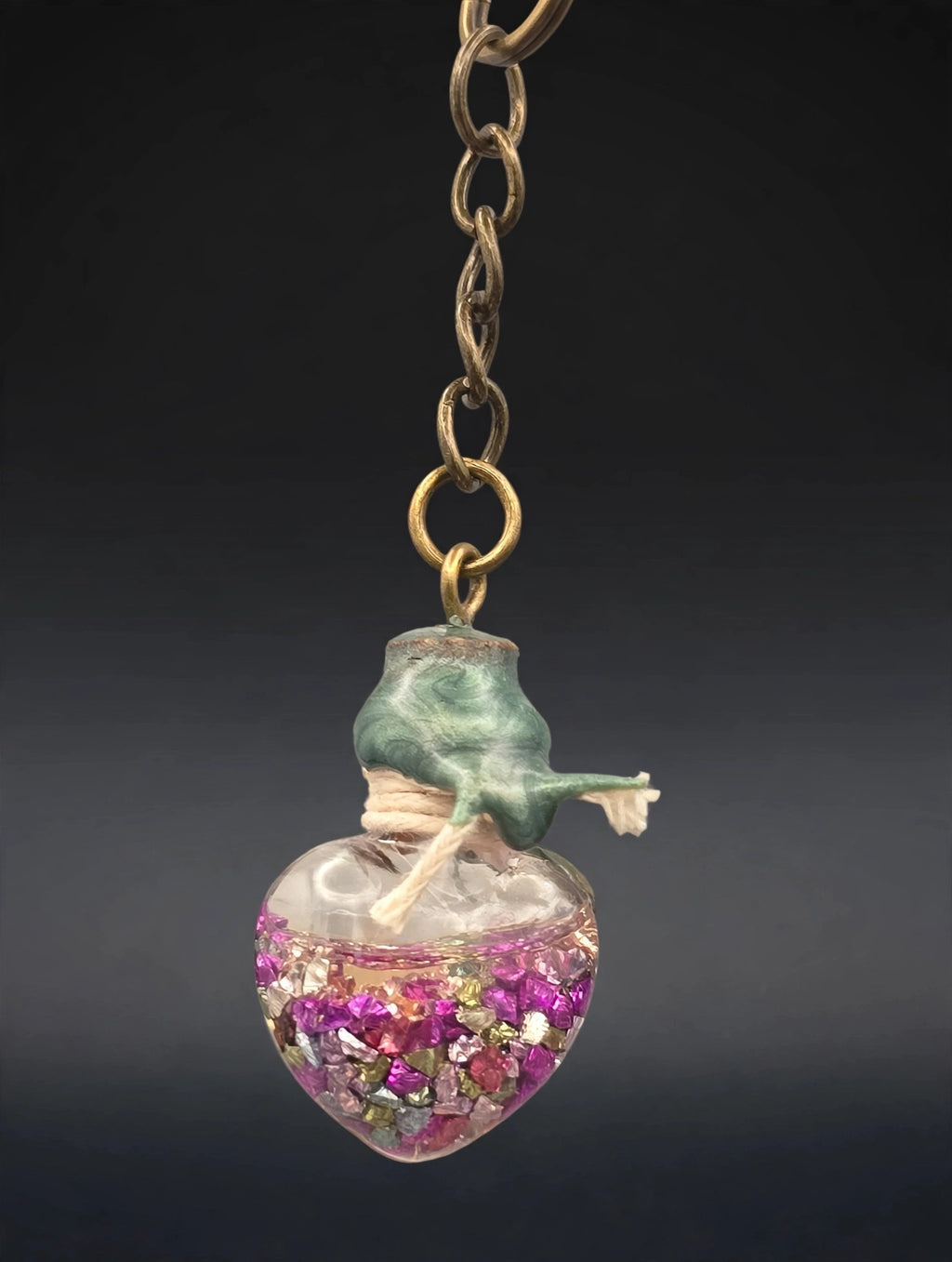 Lucky Vial Charms - Fioles porte-bonheur