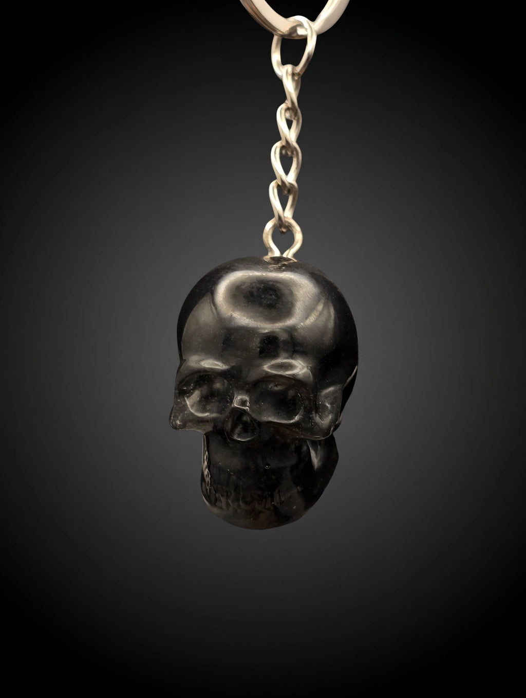 Skull Keychain