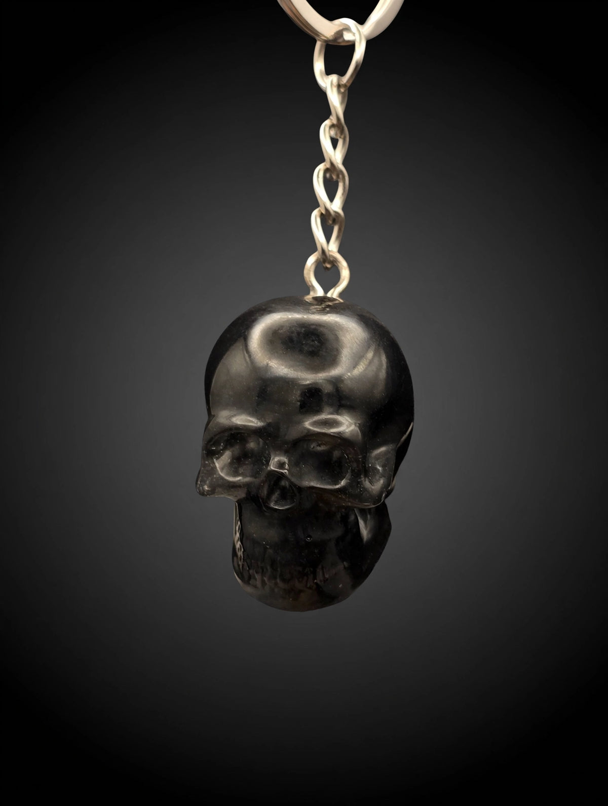 Skull Keychain