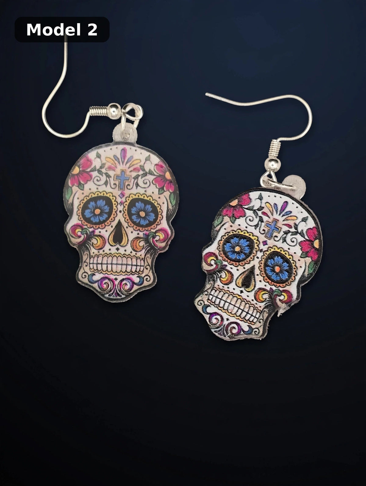 Sugar Skull Earrings