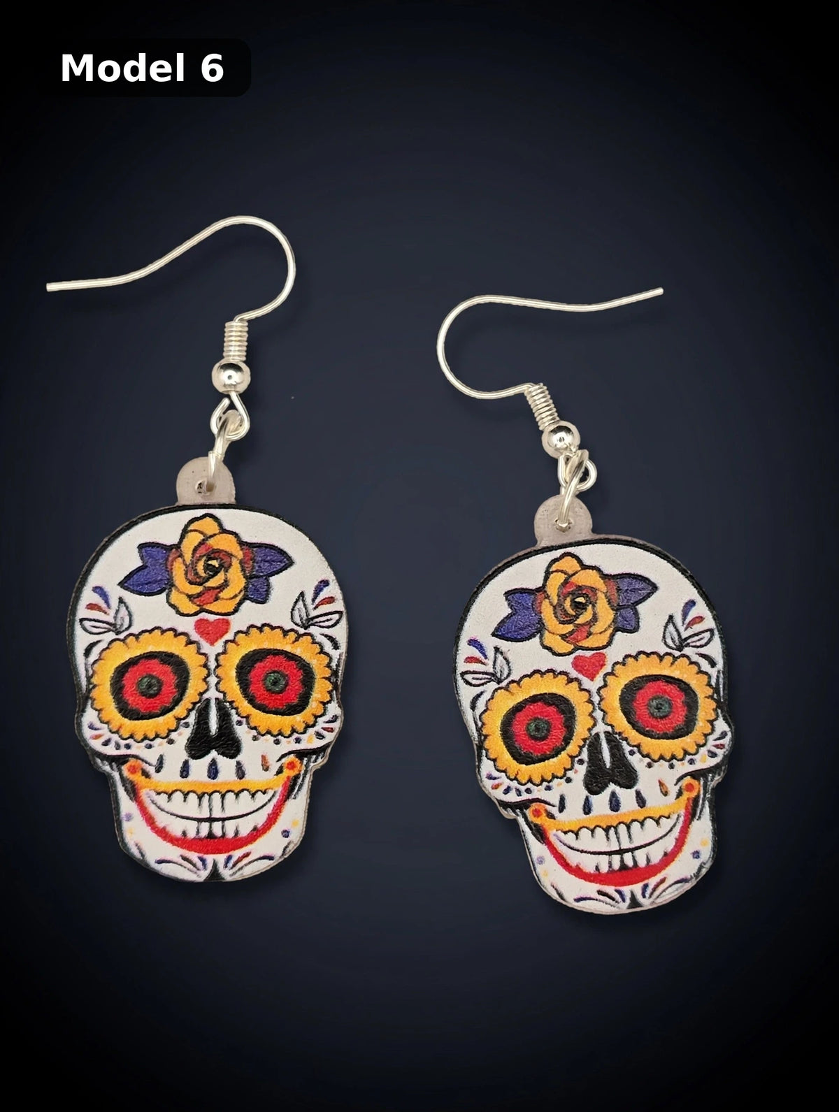 Sugar Skull Earrings