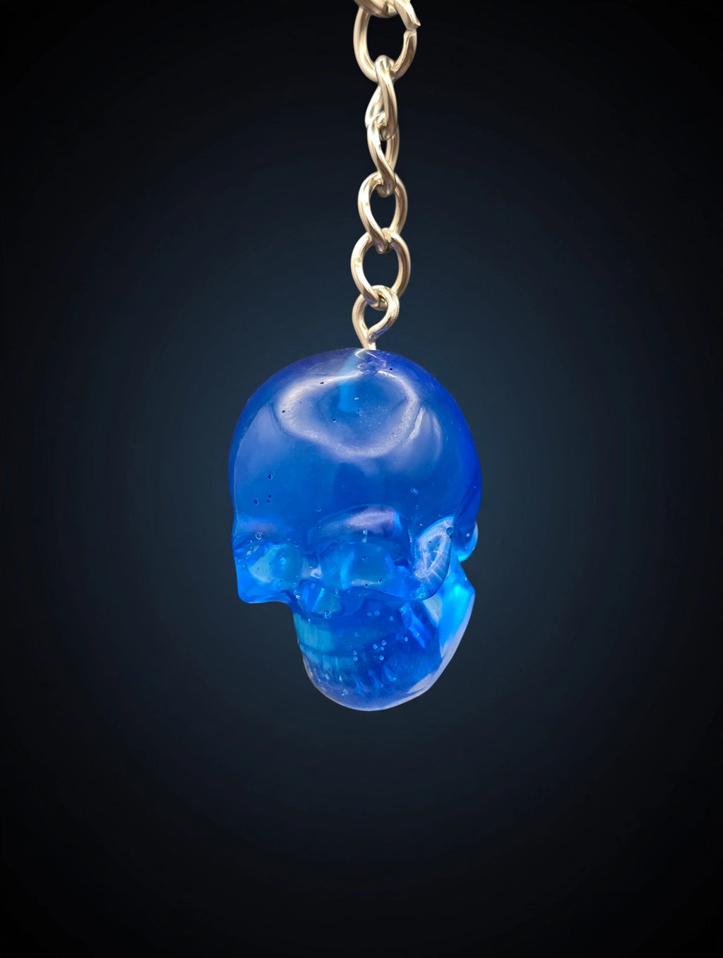 Skull Keychain