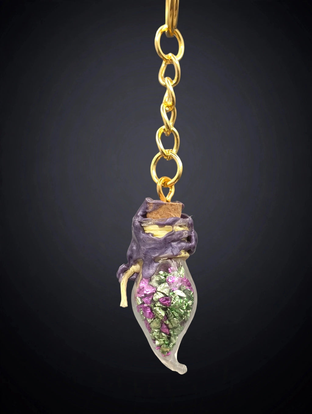 Lucky Vial Charms - Fioles porte-bonheur