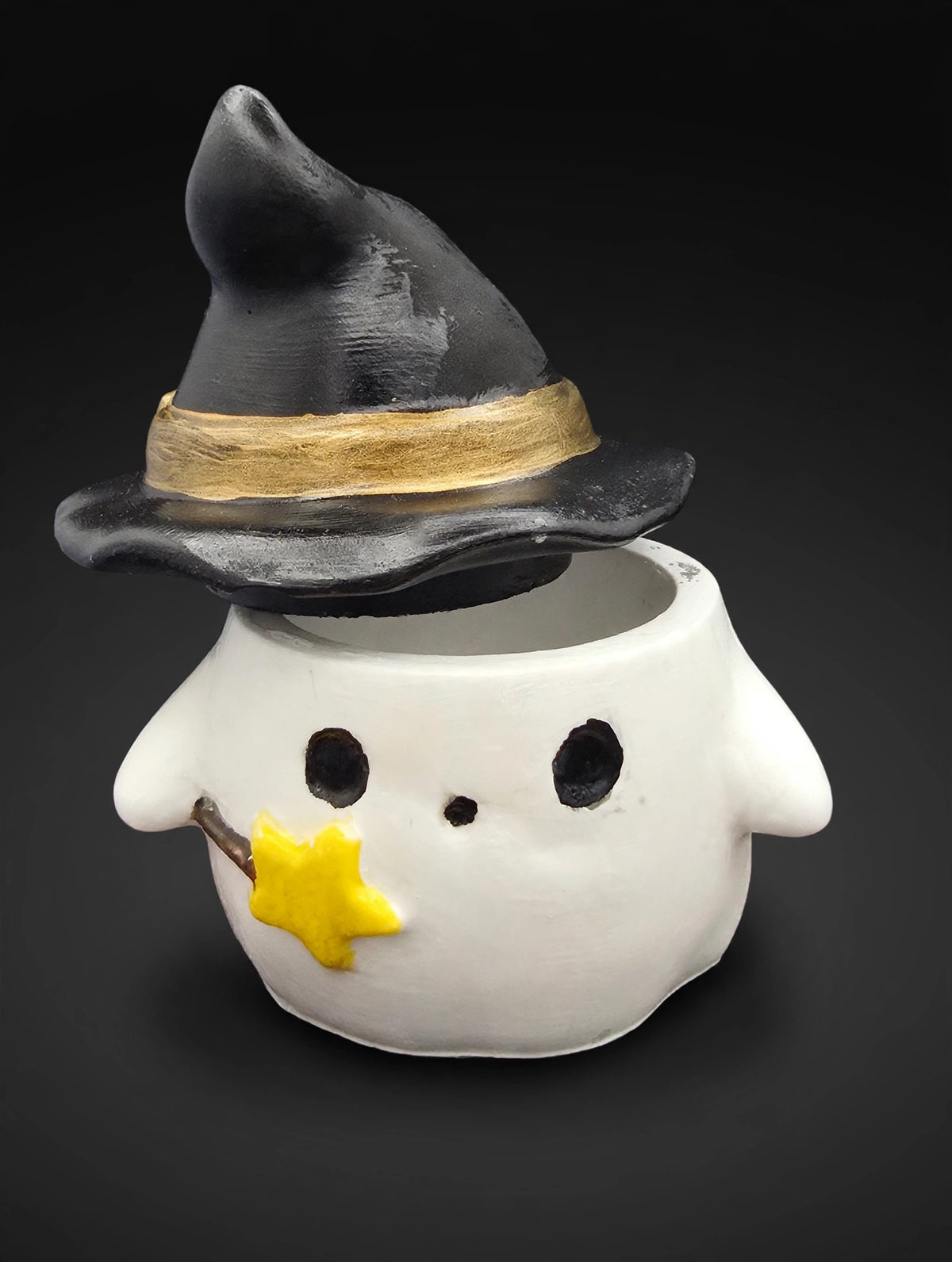 The Little Wizard Ghost